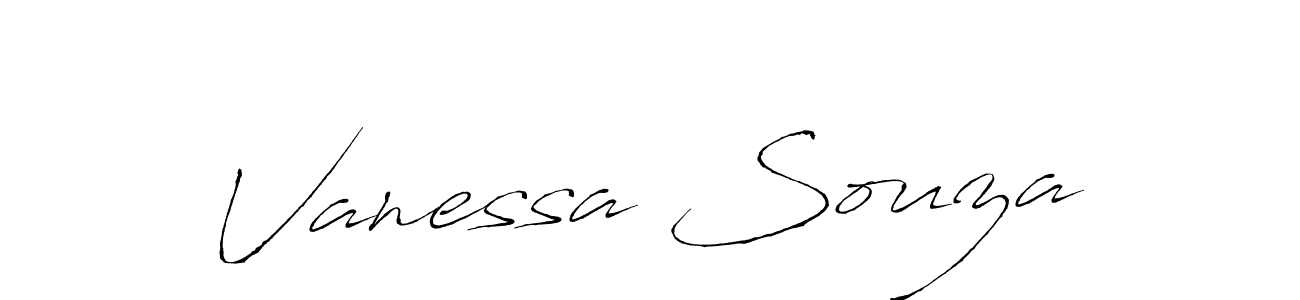 Make a short Vanessa Souza signature style. Manage your documents anywhere anytime using Antro_Vectra. Create and add eSignatures, submit forms, share and send files easily. Vanessa Souza signature style 6 images and pictures png