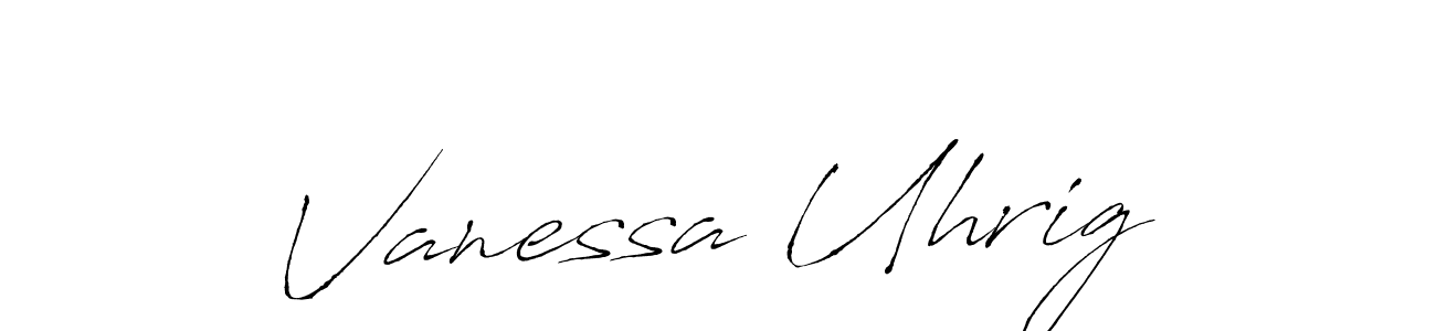 See photos of Vanessa Uhrig official signature by Spectra . Check more albums & portfolios. Read reviews & check more about Antro_Vectra font. Vanessa Uhrig signature style 6 images and pictures png