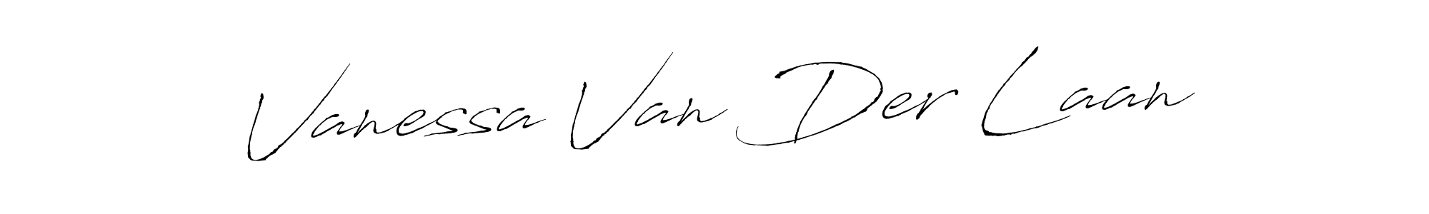 How to Draw Vanessa Van Der Laan signature style? Antro_Vectra is a latest design signature styles for name Vanessa Van Der Laan. Vanessa Van Der Laan signature style 6 images and pictures png