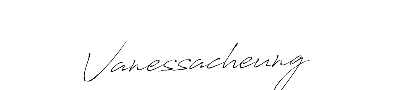 You should practise on your own different ways (Antro_Vectra) to write your name (Vanessacheung) in signature. don't let someone else do it for you. Vanessacheung signature style 6 images and pictures png