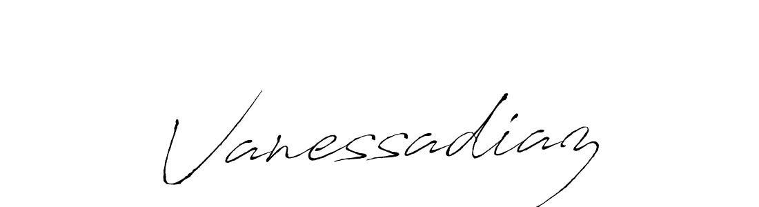 Also we have Vanessadiaz name is the best signature style. Create professional handwritten signature collection using Antro_Vectra autograph style. Vanessadiaz signature style 6 images and pictures png