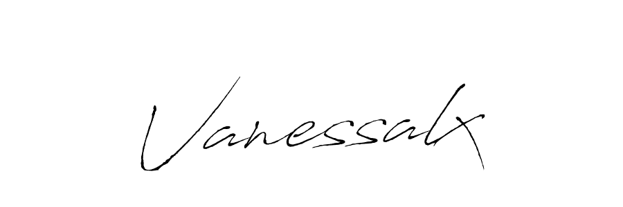 if you are searching for the best signature style for your name Vanessalx. so please give up your signature search. here we have designed multiple signature styles  using Antro_Vectra. Vanessalx signature style 6 images and pictures png