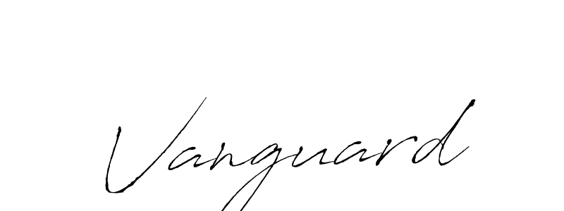 Antro_Vectra is a professional signature style that is perfect for those who want to add a touch of class to their signature. It is also a great choice for those who want to make their signature more unique. Get Vanguard name to fancy signature for free. Vanguard signature style 6 images and pictures png