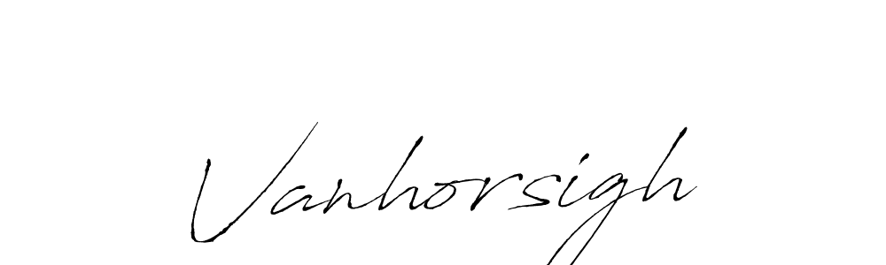 Once you've used our free online signature maker to create your best signature Antro_Vectra style, it's time to enjoy all of the benefits that Vanhorsigh name signing documents. Vanhorsigh signature style 6 images and pictures png