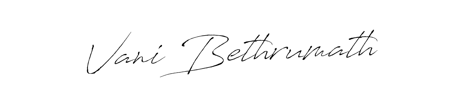 Make a short Vani Bethrumath signature style. Manage your documents anywhere anytime using Antro_Vectra. Create and add eSignatures, submit forms, share and send files easily. Vani Bethrumath signature style 6 images and pictures png