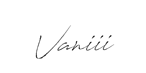 Also You can easily find your signature by using the search form. We will create Vaniii name handwritten signature images for you free of cost using Antro_Vectra sign style. Vaniii signature style 6 images and pictures png