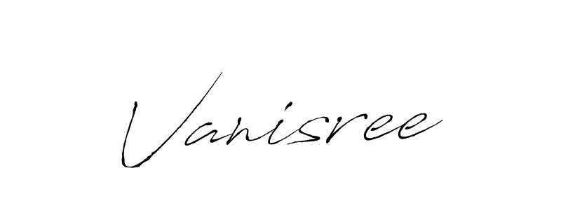 Also we have Vanisree name is the best signature style. Create professional handwritten signature collection using Antro_Vectra autograph style. Vanisree signature style 6 images and pictures png