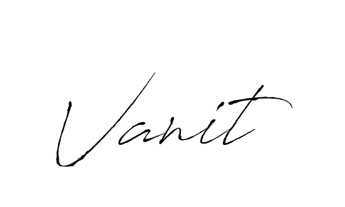 It looks lik you need a new signature style for name Vanit. Design unique handwritten (Antro_Vectra) signature with our free signature maker in just a few clicks. Vanit signature style 6 images and pictures png