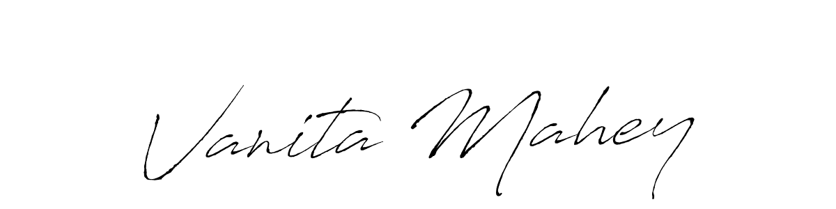 How to Draw Vanita Mahey signature style? Antro_Vectra is a latest design signature styles for name Vanita Mahey. Vanita Mahey signature style 6 images and pictures png