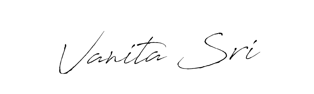 Once you've used our free online signature maker to create your best signature Antro_Vectra style, it's time to enjoy all of the benefits that Vanita Sri name signing documents. Vanita Sri signature style 6 images and pictures png