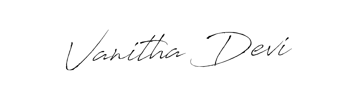 Also we have Vanitha Devi name is the best signature style. Create professional handwritten signature collection using Antro_Vectra autograph style. Vanitha Devi signature style 6 images and pictures png