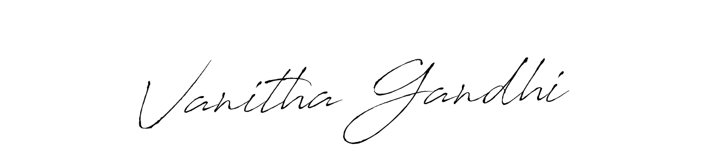if you are searching for the best signature style for your name Vanitha Gandhi. so please give up your signature search. here we have designed multiple signature styles  using Antro_Vectra. Vanitha Gandhi signature style 6 images and pictures png