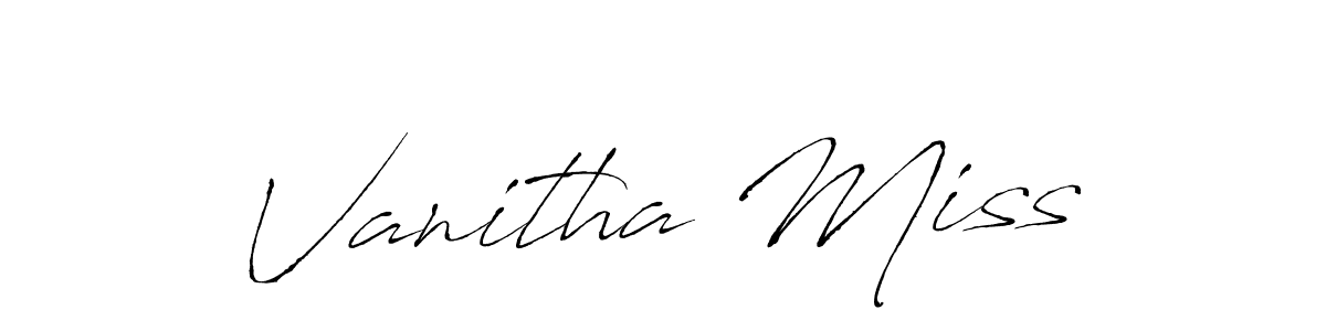 Once you've used our free online signature maker to create your best signature Antro_Vectra style, it's time to enjoy all of the benefits that Vanitha Miss name signing documents. Vanitha Miss signature style 6 images and pictures png