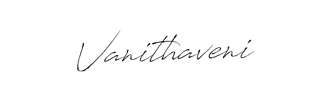 It looks lik you need a new signature style for name Vanithaveni. Design unique handwritten (Antro_Vectra) signature with our free signature maker in just a few clicks. Vanithaveni signature style 6 images and pictures png