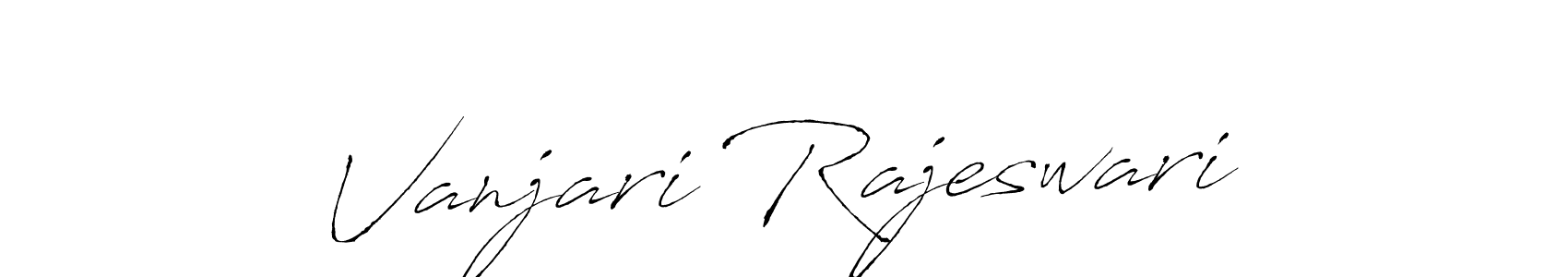 You can use this online signature creator to create a handwritten signature for the name Vanjari Rajeswari. This is the best online autograph maker. Vanjari Rajeswari signature style 6 images and pictures png