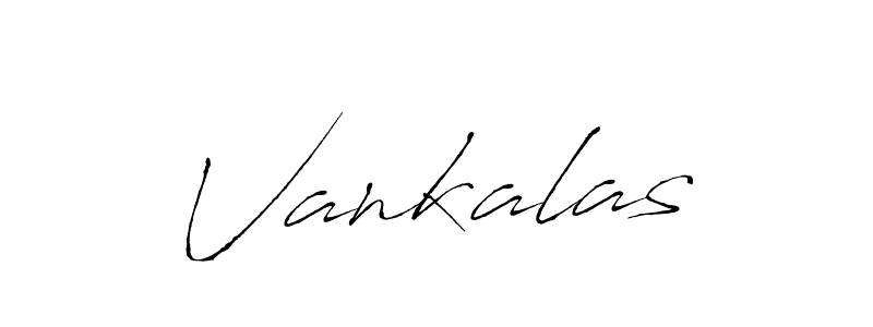 Make a beautiful signature design for name Vankalas. Use this online signature maker to create a handwritten signature for free. Vankalas signature style 6 images and pictures png