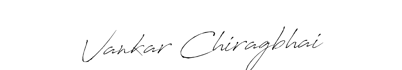 You can use this online signature creator to create a handwritten signature for the name Vankar Chiragbhai. This is the best online autograph maker. Vankar Chiragbhai signature style 6 images and pictures png