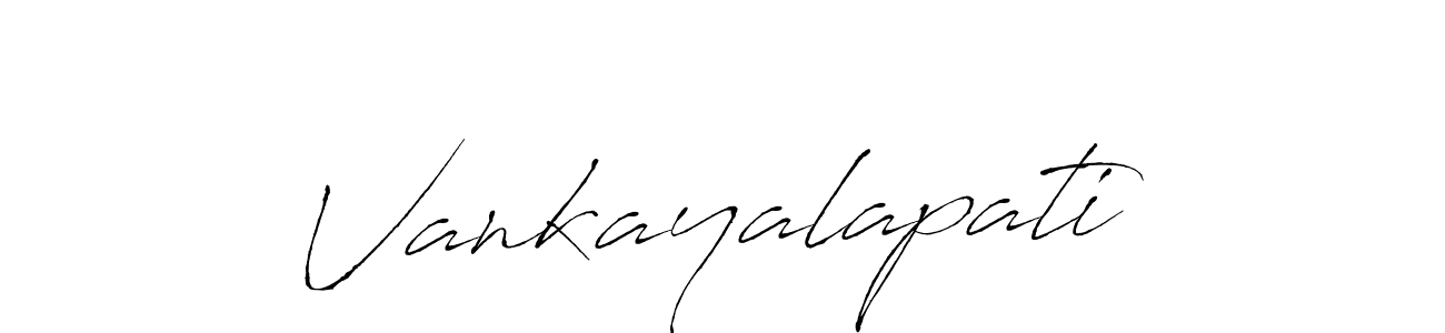 You can use this online signature creator to create a handwritten signature for the name Vankayalapati. This is the best online autograph maker. Vankayalapati signature style 6 images and pictures png