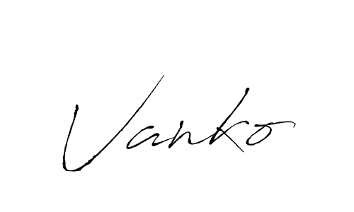 It looks lik you need a new signature style for name Vanko. Design unique handwritten (Antro_Vectra) signature with our free signature maker in just a few clicks. Vanko signature style 6 images and pictures png