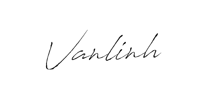 Antro_Vectra is a professional signature style that is perfect for those who want to add a touch of class to their signature. It is also a great choice for those who want to make their signature more unique. Get Vanlinh name to fancy signature for free. Vanlinh signature style 6 images and pictures png