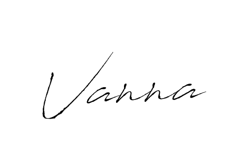 Also we have Vanna name is the best signature style. Create professional handwritten signature collection using Antro_Vectra autograph style. Vanna signature style 6 images and pictures png