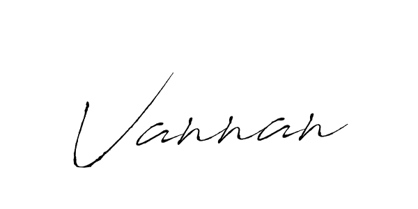 How to make Vannan signature? Antro_Vectra is a professional autograph style. Create handwritten signature for Vannan name. Vannan signature style 6 images and pictures png