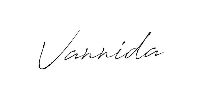 Make a beautiful signature design for name Vannida. Use this online signature maker to create a handwritten signature for free. Vannida signature style 6 images and pictures png