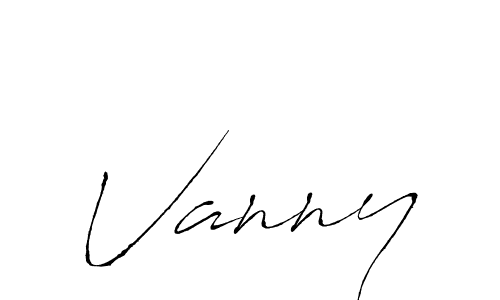 Best and Professional Signature Style for Vanny. Antro_Vectra Best Signature Style Collection. Vanny signature style 6 images and pictures png