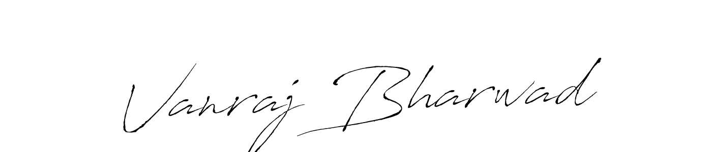 You should practise on your own different ways (Antro_Vectra) to write your name (Vanraj Bharwad) in signature. don't let someone else do it for you. Vanraj Bharwad signature style 6 images and pictures png