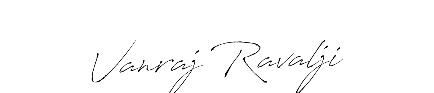 Also You can easily find your signature by using the search form. We will create Vanraj Ravalji name handwritten signature images for you free of cost using Antro_Vectra sign style. Vanraj Ravalji signature style 6 images and pictures png