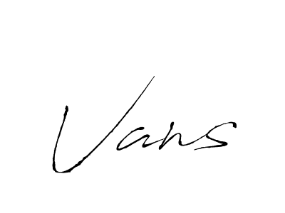 It looks lik you need a new signature style for name Vans. Design unique handwritten (Antro_Vectra) signature with our free signature maker in just a few clicks. Vans signature style 6 images and pictures png