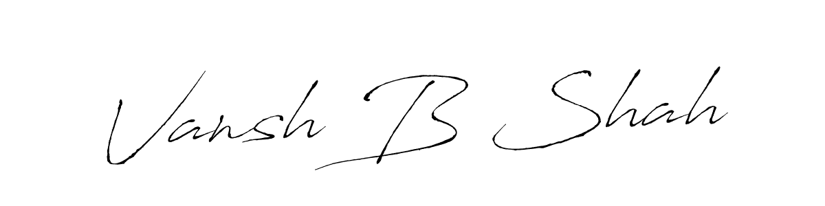 See photos of Vansh B Shah official signature by Spectra . Check more albums & portfolios. Read reviews & check more about Antro_Vectra font. Vansh B Shah signature style 6 images and pictures png