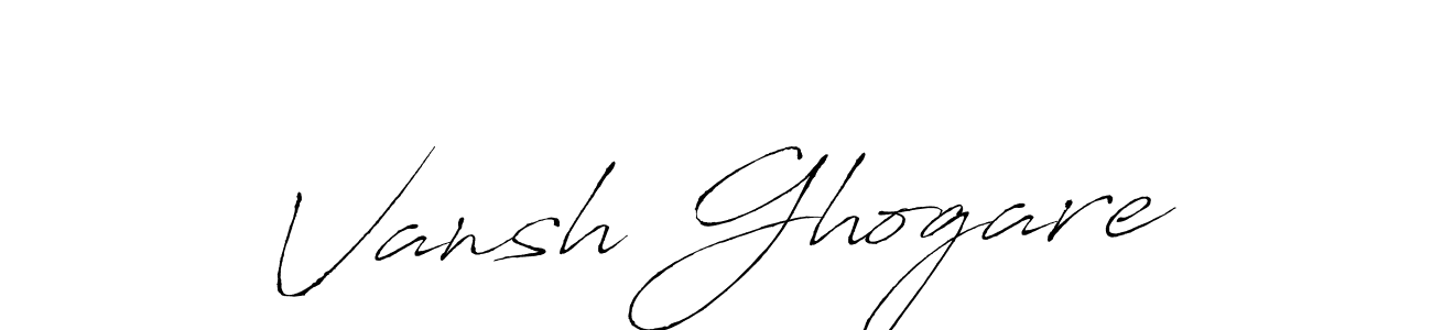 Here are the top 10 professional signature styles for the name Vansh Ghogare. These are the best autograph styles you can use for your name. Vansh Ghogare signature style 6 images and pictures png
