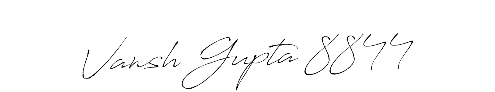 Make a beautiful signature design for name Vansh Gupta 8844. Use this online signature maker to create a handwritten signature for free. Vansh Gupta 8844 signature style 6 images and pictures png