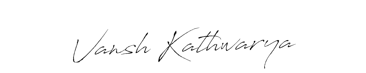 Also You can easily find your signature by using the search form. We will create Vansh Kathwarya name handwritten signature images for you free of cost using Antro_Vectra sign style. Vansh Kathwarya signature style 6 images and pictures png