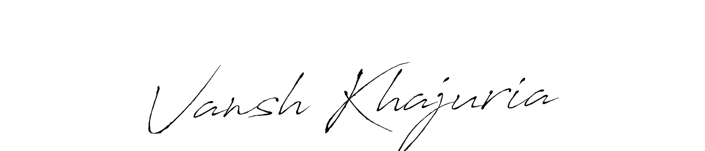 See photos of Vansh Khajuria official signature by Spectra . Check more albums & portfolios. Read reviews & check more about Antro_Vectra font. Vansh Khajuria signature style 6 images and pictures png