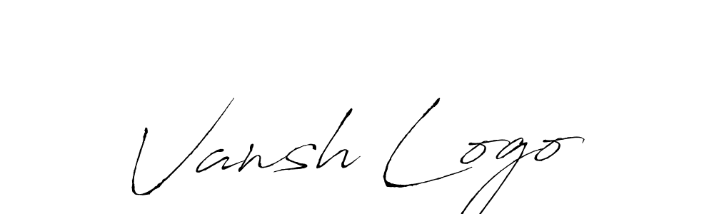 How to make Vansh Logo name signature. Use Antro_Vectra style for creating short signs online. This is the latest handwritten sign. Vansh Logo signature style 6 images and pictures png