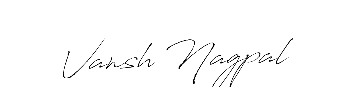 Once you've used our free online signature maker to create your best signature Antro_Vectra style, it's time to enjoy all of the benefits that Vansh Nagpal name signing documents. Vansh Nagpal signature style 6 images and pictures png