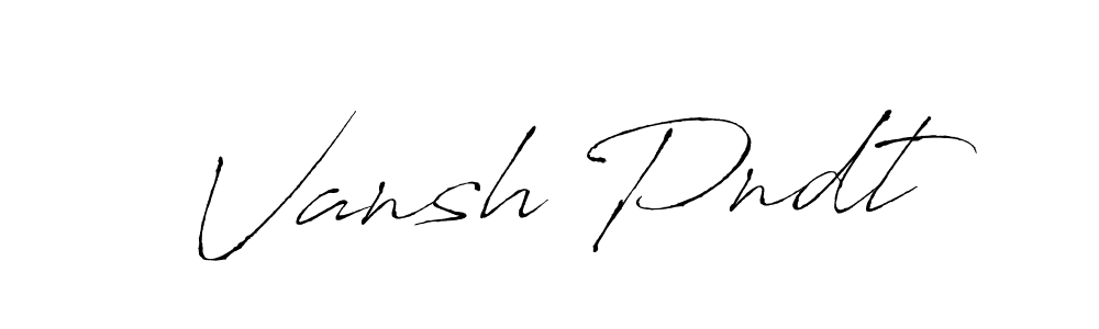 Once you've used our free online signature maker to create your best signature Antro_Vectra style, it's time to enjoy all of the benefits that Vansh Pndt name signing documents. Vansh Pndt signature style 6 images and pictures png