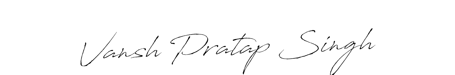 How to Draw Vansh Pratap Singh signature style? Antro_Vectra is a latest design signature styles for name Vansh Pratap Singh. Vansh Pratap Singh signature style 6 images and pictures png