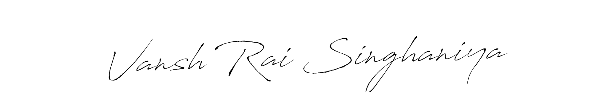 You can use this online signature creator to create a handwritten signature for the name Vansh Rai Singhaniya. This is the best online autograph maker. Vansh Rai Singhaniya signature style 6 images and pictures png