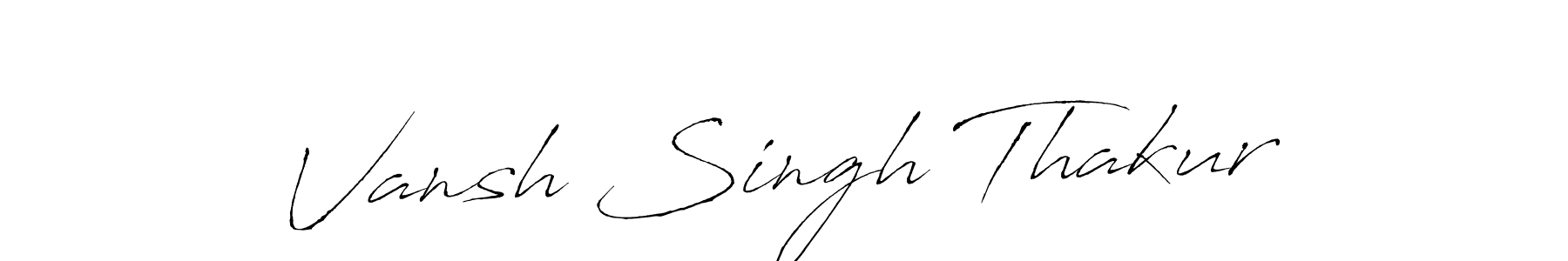 if you are searching for the best signature style for your name Vansh Singh Thakur. so please give up your signature search. here we have designed multiple signature styles  using Antro_Vectra. Vansh Singh Thakur signature style 6 images and pictures png