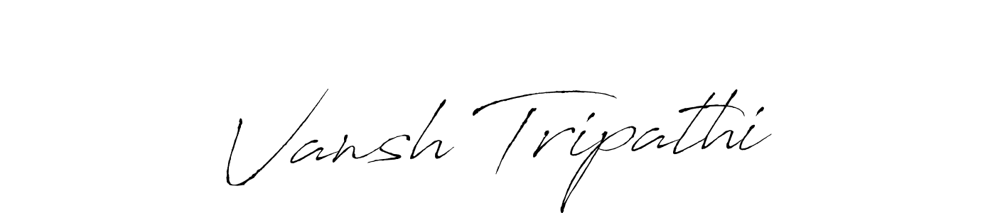 Here are the top 10 professional signature styles for the name Vansh Tripathi. These are the best autograph styles you can use for your name. Vansh Tripathi signature style 6 images and pictures png