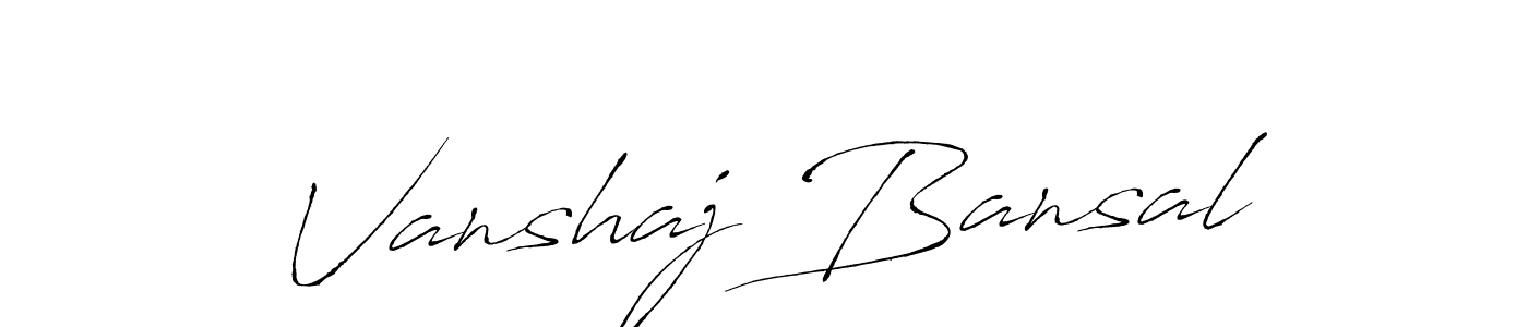 Similarly Antro_Vectra is the best handwritten signature design. Signature creator online .You can use it as an online autograph creator for name Vanshaj Bansal. Vanshaj Bansal signature style 6 images and pictures png