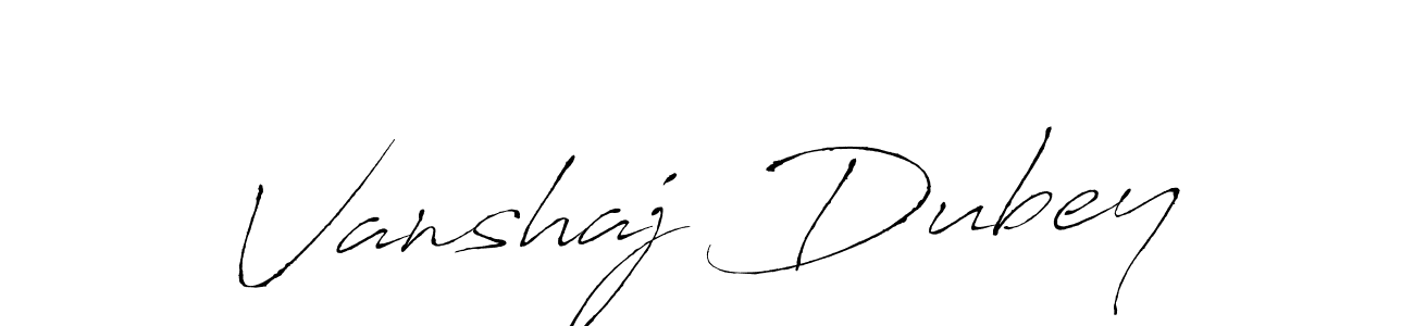 Make a short Vanshaj Dubey signature style. Manage your documents anywhere anytime using Antro_Vectra. Create and add eSignatures, submit forms, share and send files easily. Vanshaj Dubey signature style 6 images and pictures png