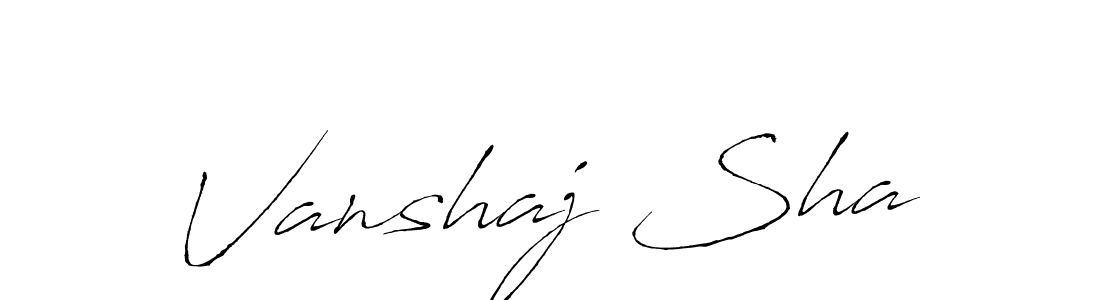 Once you've used our free online signature maker to create your best signature Antro_Vectra style, it's time to enjoy all of the benefits that Vanshaj Sha name signing documents. Vanshaj Sha signature style 6 images and pictures png