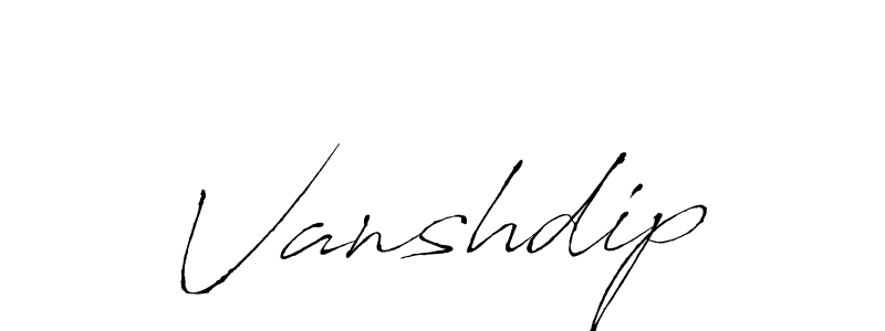 Once you've used our free online signature maker to create your best signature Antro_Vectra style, it's time to enjoy all of the benefits that Vanshdip name signing documents. Vanshdip signature style 6 images and pictures png