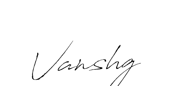 if you are searching for the best signature style for your name Vanshg. so please give up your signature search. here we have designed multiple signature styles  using Antro_Vectra. Vanshg signature style 6 images and pictures png