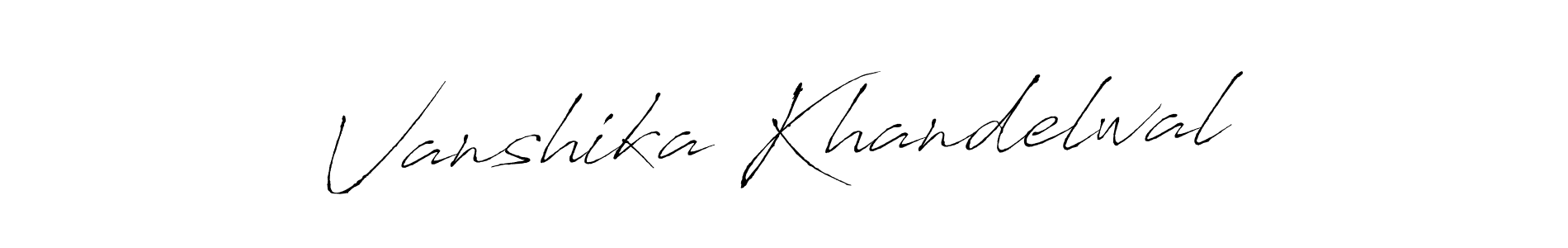 How to Draw Vanshika Khandelwal signature style? Antro_Vectra is a latest design signature styles for name Vanshika Khandelwal. Vanshika Khandelwal signature style 6 images and pictures png