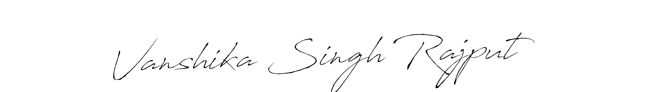 You should practise on your own different ways (Antro_Vectra) to write your name (Vanshika Singh Rajput) in signature. don't let someone else do it for you. Vanshika Singh Rajput signature style 6 images and pictures png